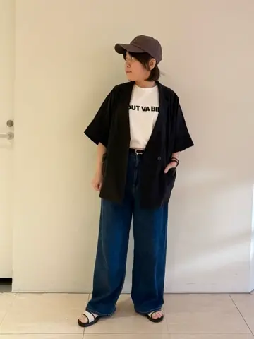 ONWARD CROSSET SELECT 藤木 コーディネート画像