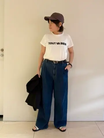 ONWARD CROSSET SELECT 藤木 コーディネート画像