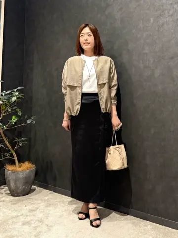 ONWARD CROSSET SELECT Tamura コーディネート画像