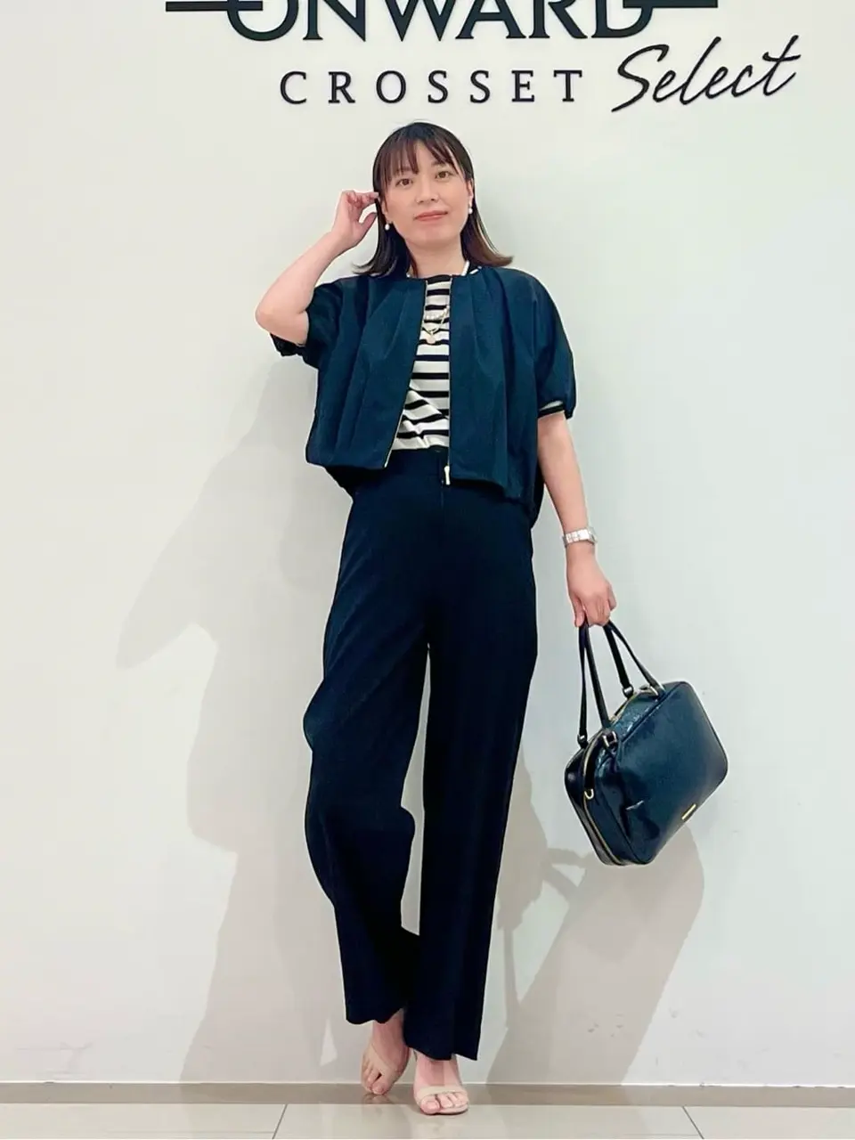 ONWARD CROSSET SELECT スタッフ コーディネート画像