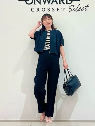 ONWARD CROSSET SELECT スタッフ コーディネート画像