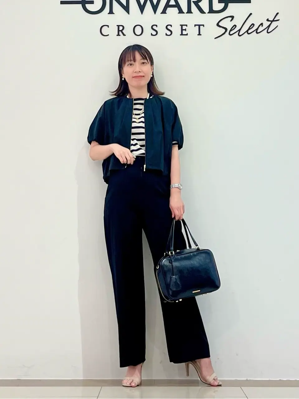 ONWARD CROSSET SELECT スタッフ コーディネート画像