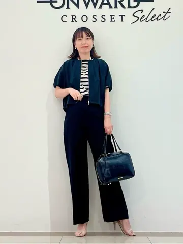 ONWARD CROSSET SELECT スタッフ コーディネート画像
