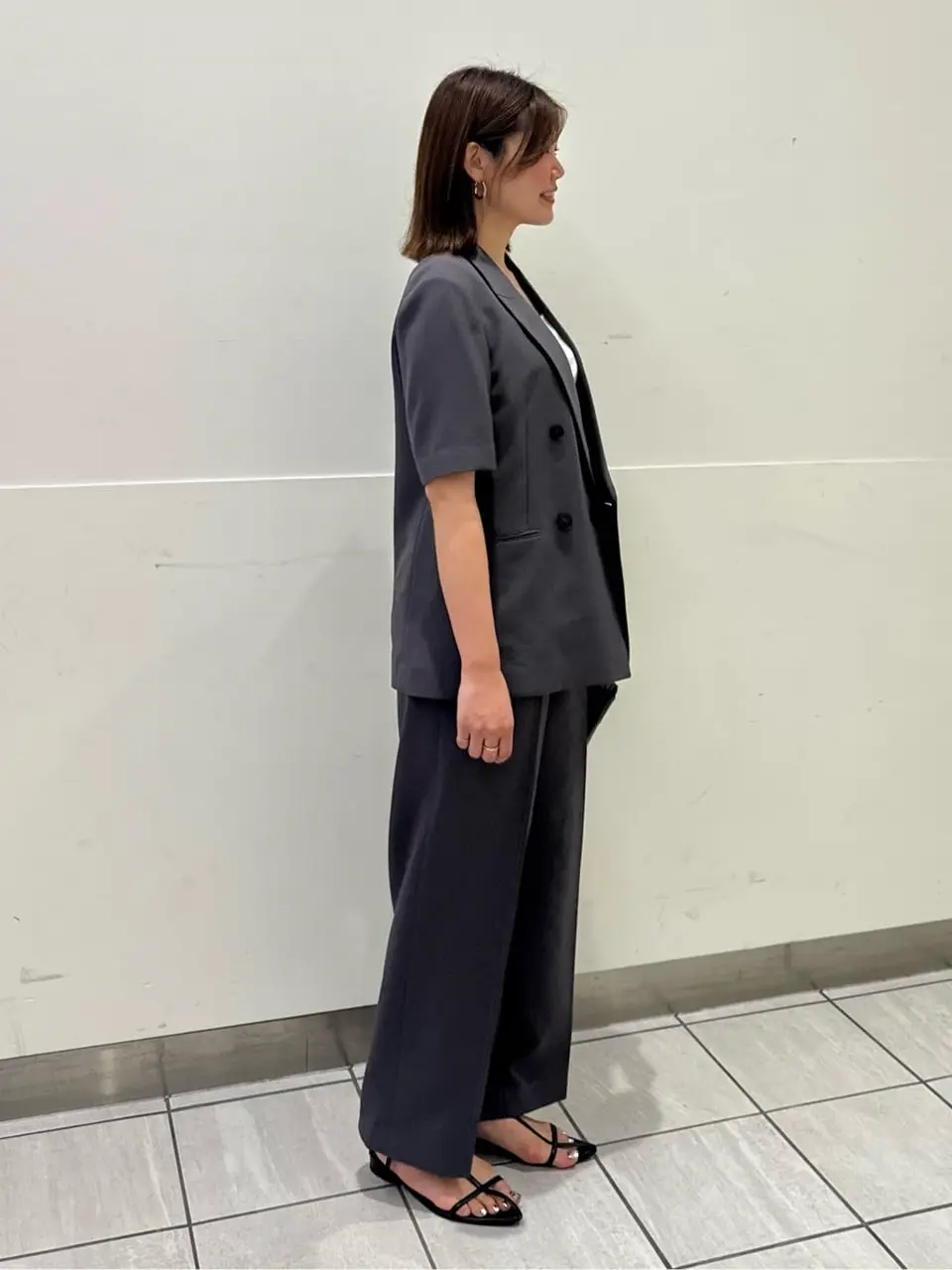 ONWARD CROSSET SELECT mami コーディネート画像