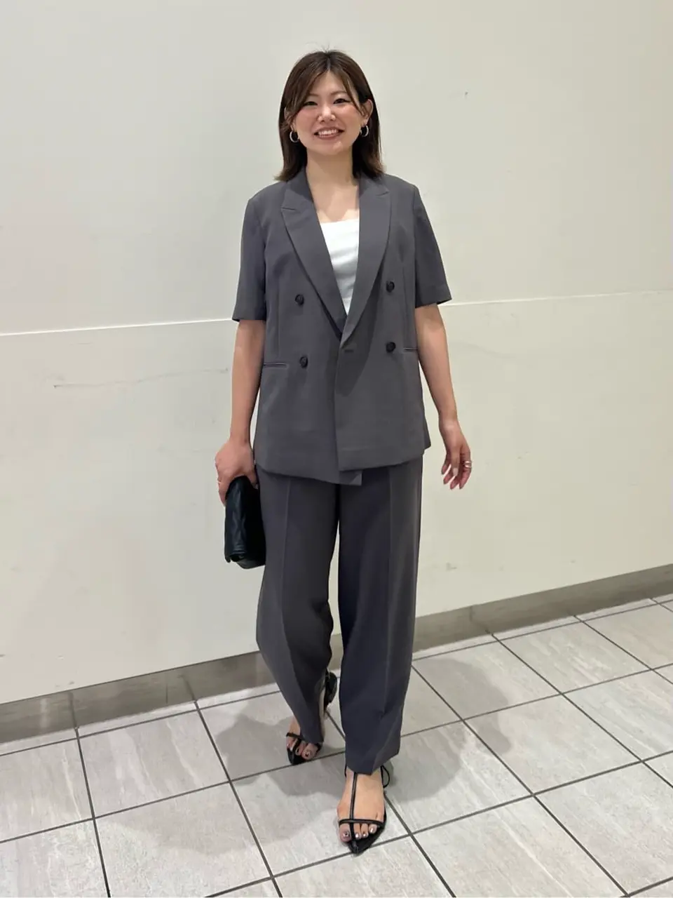 ONWARD CROSSET SELECT mami コーディネート画像