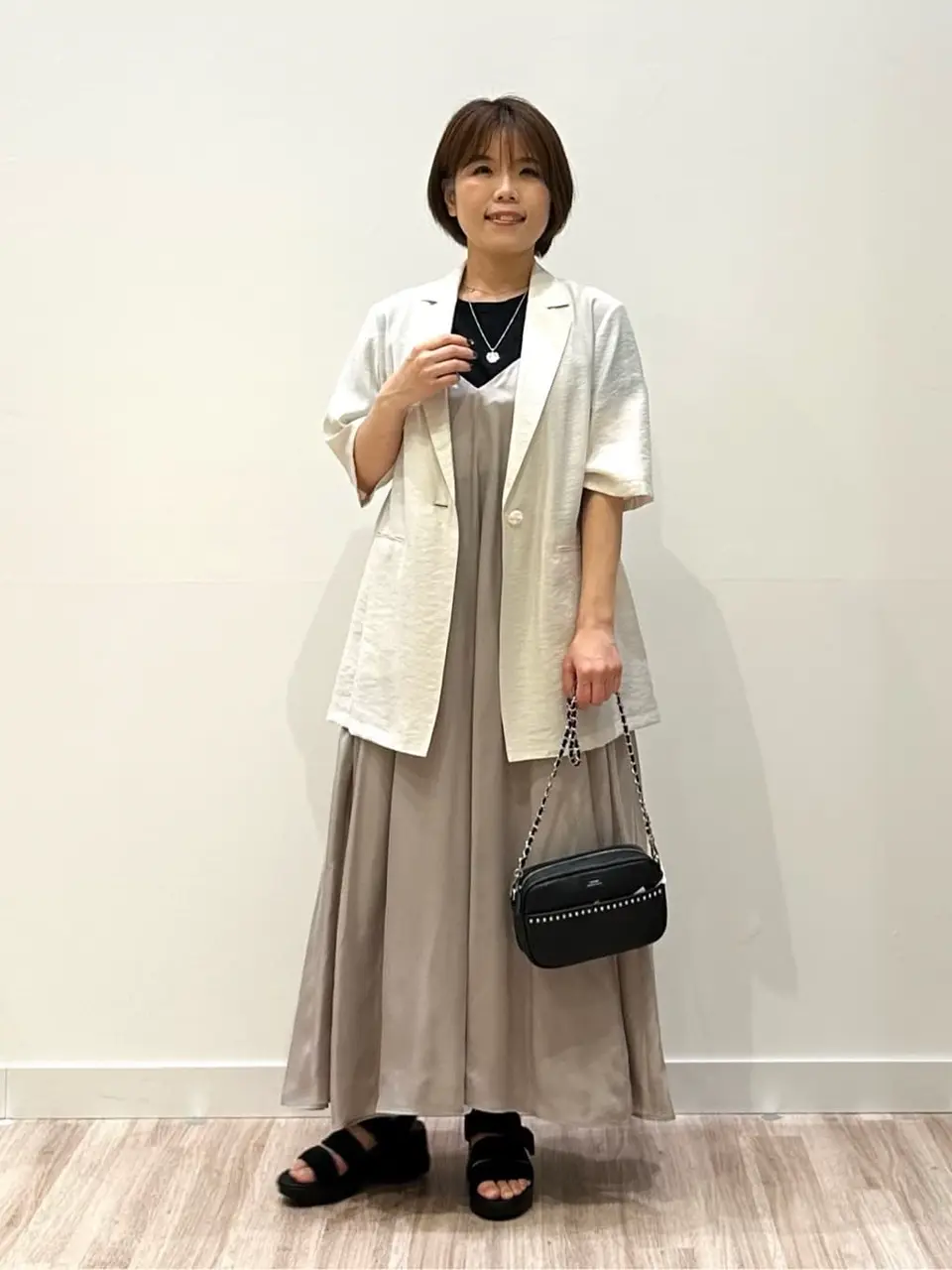 ONWARD CROSSET SELECT 前田 コーディネート画像