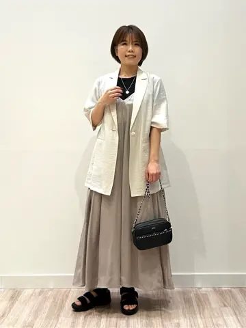 ONWARD CROSSET SELECT 前田 コーディネート画像