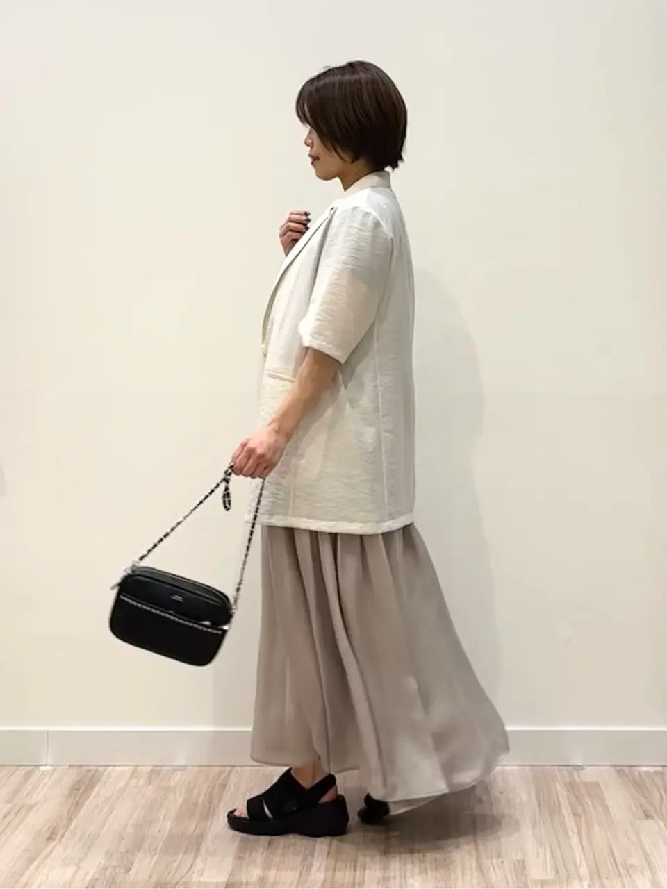 ONWARD CROSSET SELECT 前田 コーディネート画像