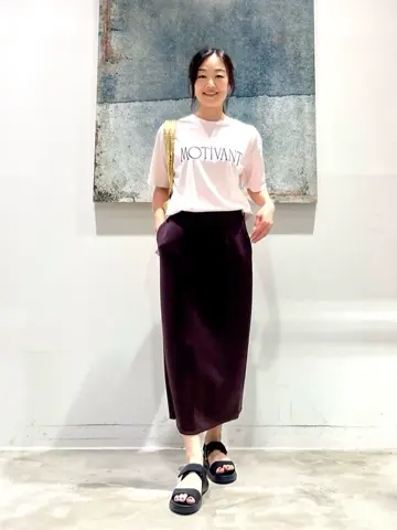 ONWARD CROSSET SELECT 田中 コーディネート画像