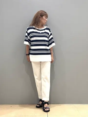 ONWARD CROSSET SELECT J.D コーディネート画像