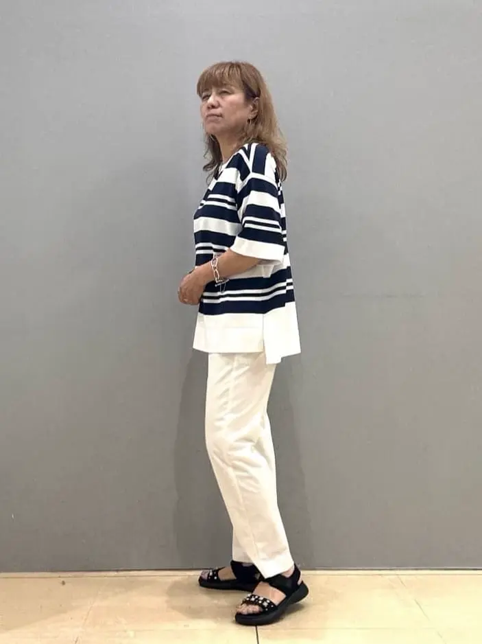 ONWARD CROSSET SELECT J.D コーディネート画像