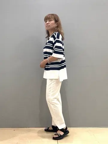 ONWARD CROSSET SELECT J.D コーディネート画像