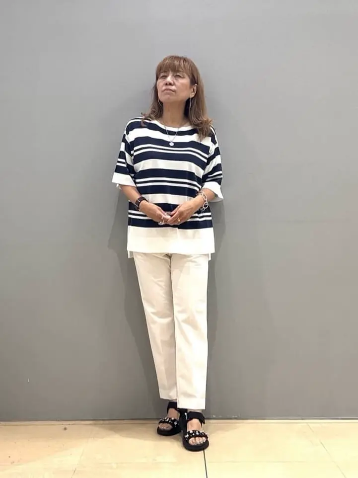 ONWARD CROSSET SELECT J.D コーディネート画像