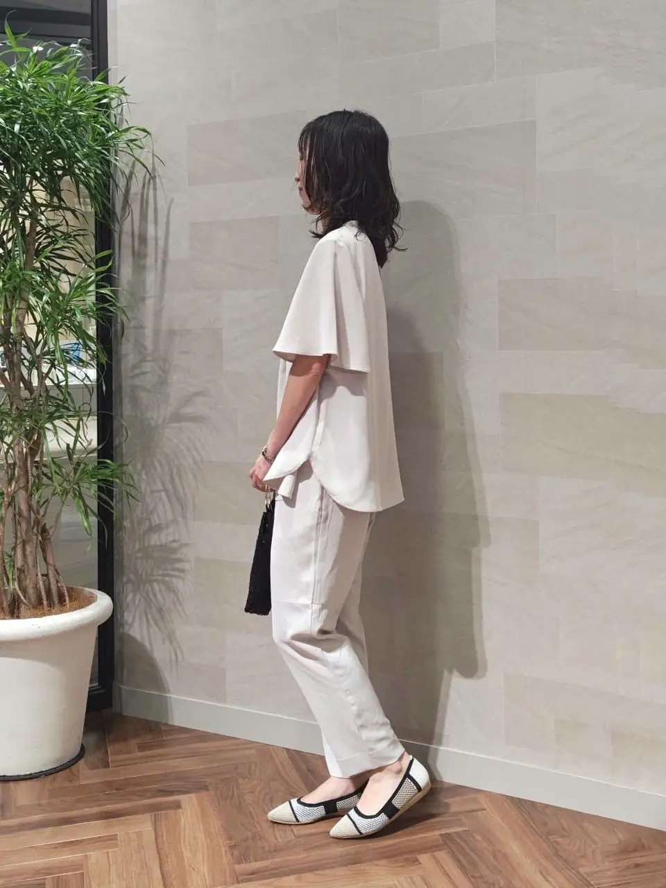 ONWARD CROSSET SELECT 浅岡 コーディネート画像