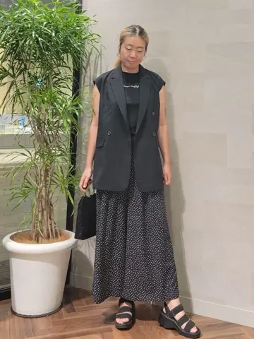 ONWARD CROSSET SELECT 西村 コーディネート画像