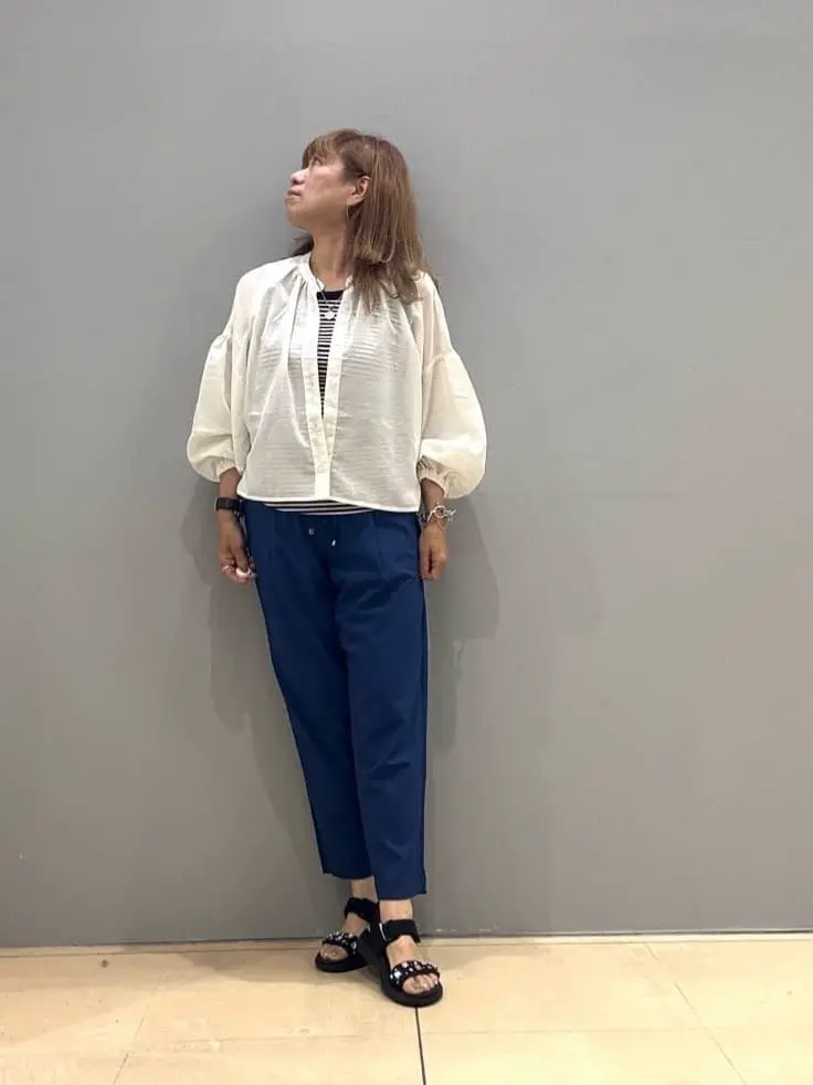 ONWARD CROSSET SELECT J.D コーディネート画像