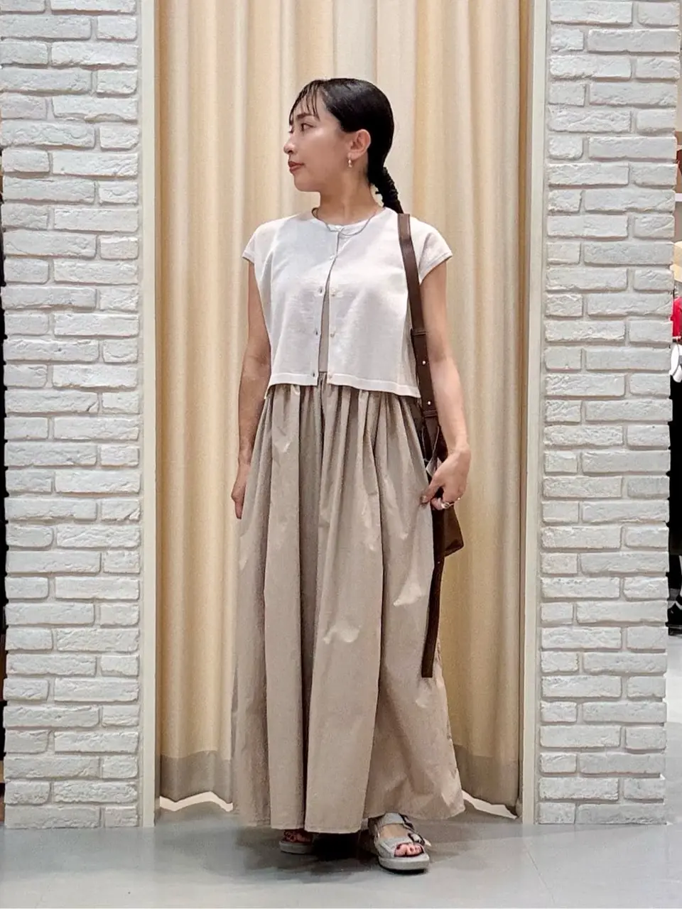 ONWARD CROSSET SELECT 服部 コーディネート画像