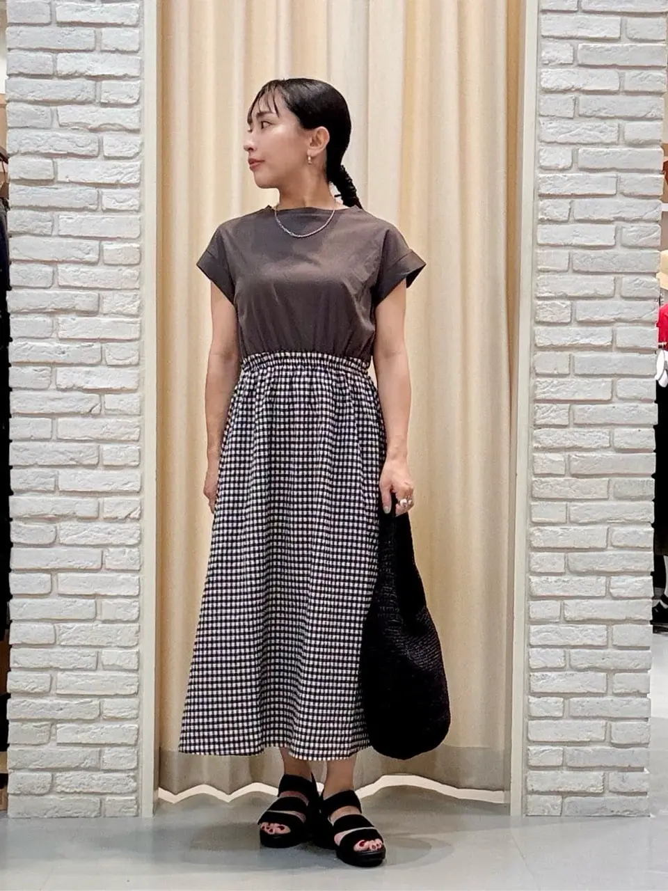 ONWARD CROSSET SELECT 服部 コーディネート画像