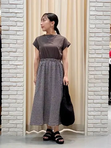 ONWARD CROSSET SELECT 服部 コーディネート画像