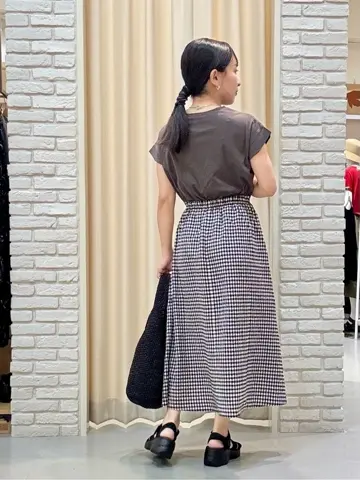 ONWARD CROSSET SELECT 服部 コーディネート画像