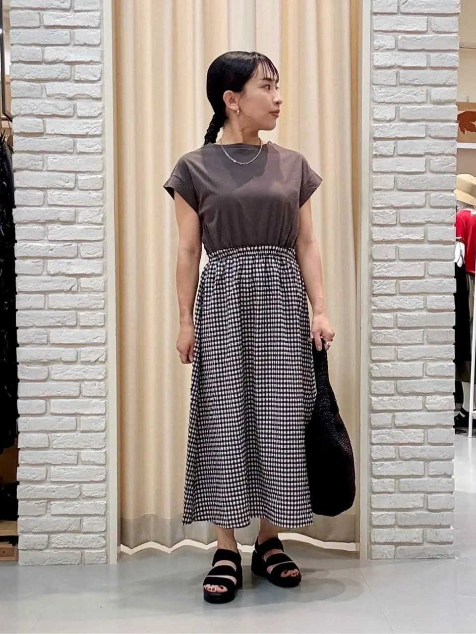 ONWARD CROSSET SELECT 服部 コーディネート画像