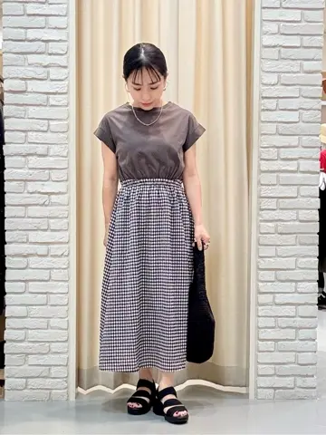 ONWARD CROSSET SELECT 服部 コーディネート画像