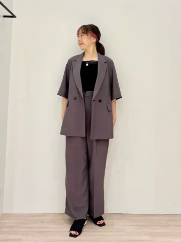 ONWARD CROSSET SELECT SAKAI コーディネート画像