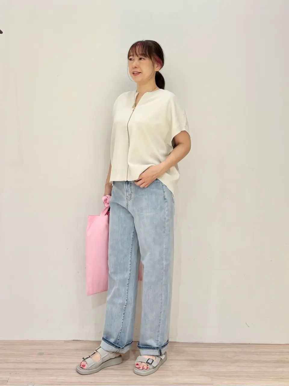 ONWARD CROSSET SELECT SAKAI コーディネート画像