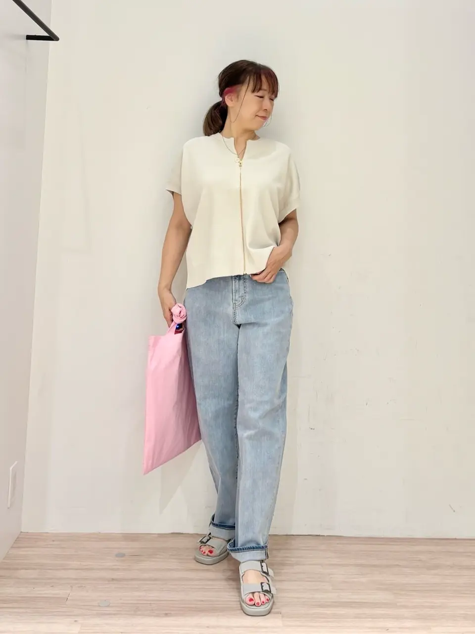 ONWARD CROSSET SELECT SAKAI コーディネート画像