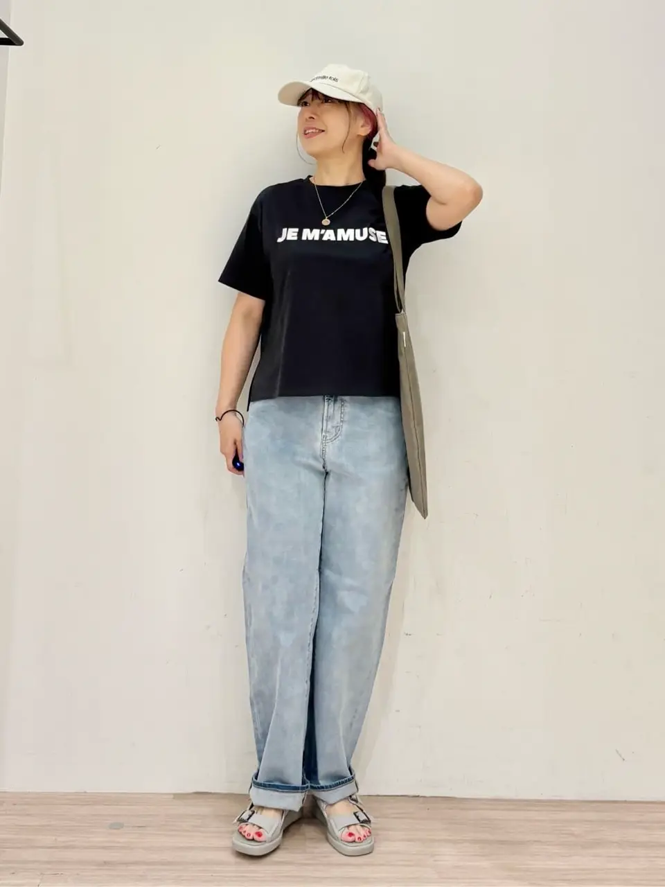 ONWARD CROSSET SELECT SAKAI コーディネート画像