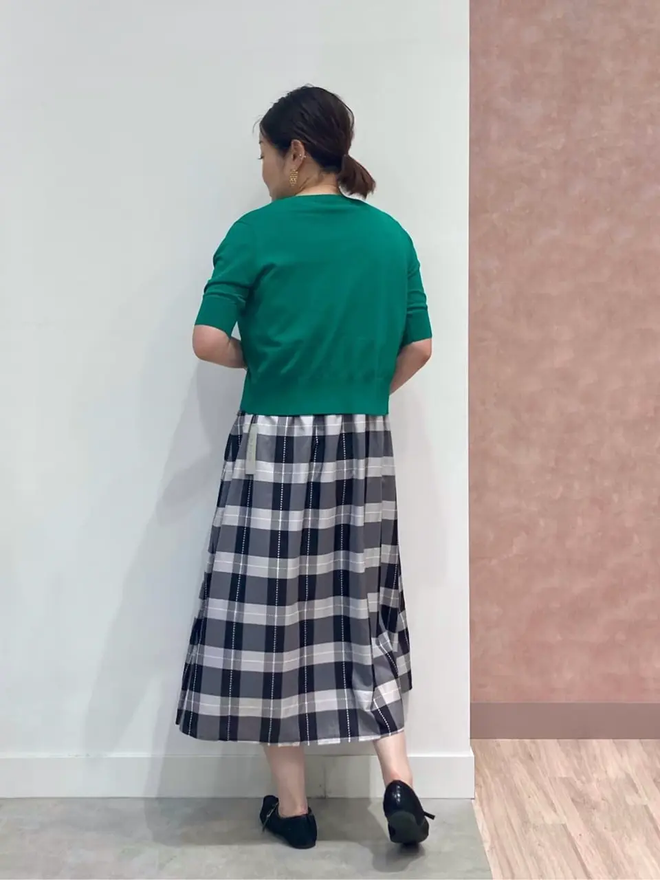 ONWARD CROSSET SELECT 野村 コーディネート画像