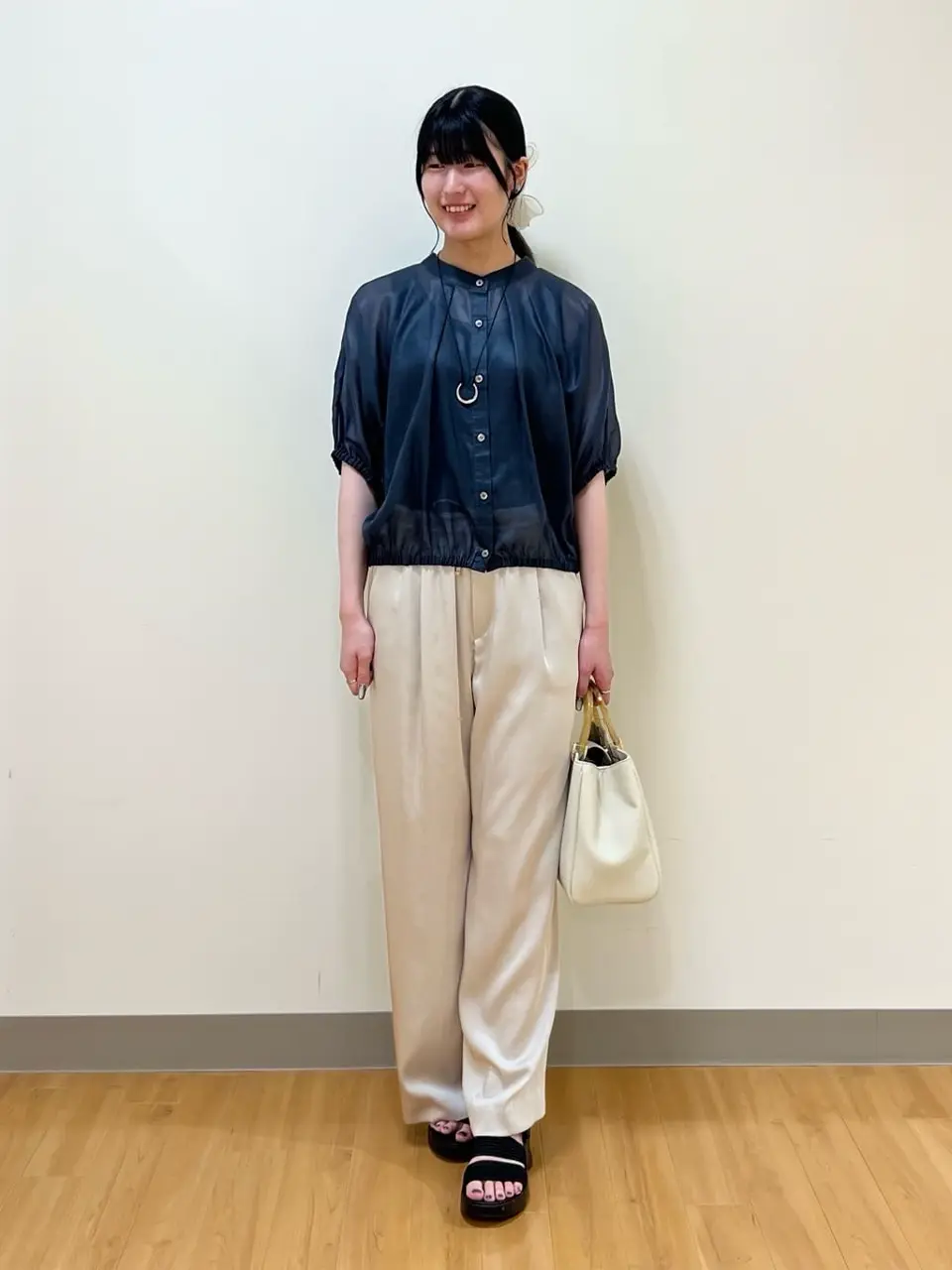 ONWARD CROSSET SELECT Aina コーディネート画像