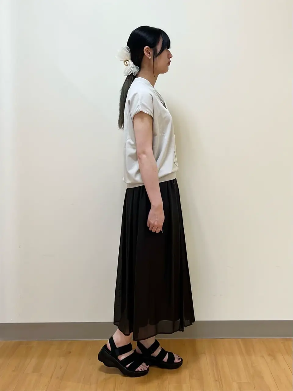 ONWARD CROSSET SELECT Aina コーディネート画像