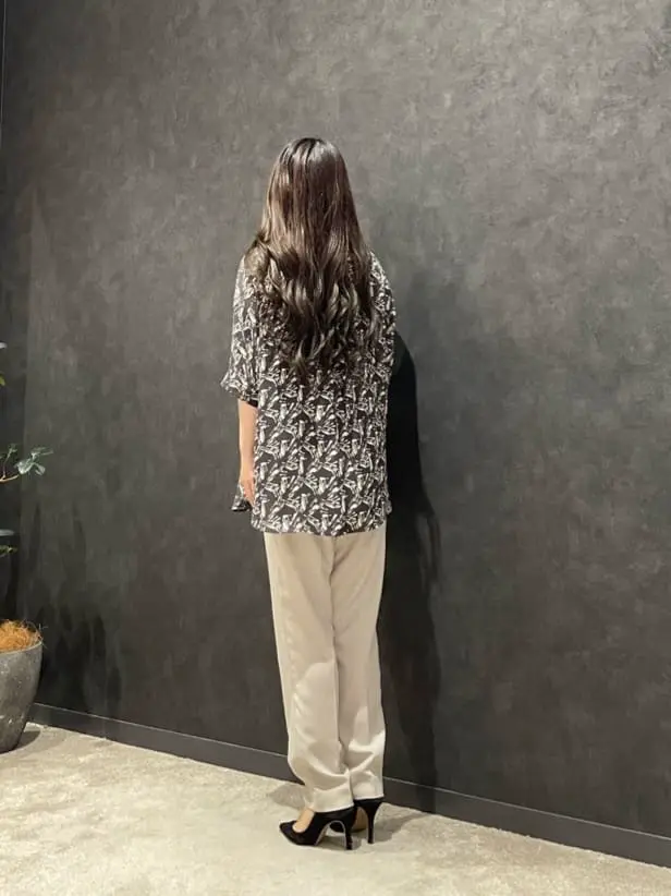 ONWARD CROSSET SELECT みゆき コーディネート画像