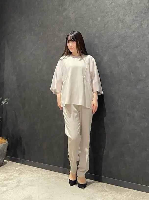 ONWARD CROSSET SELECT みゆき コーディネート画像