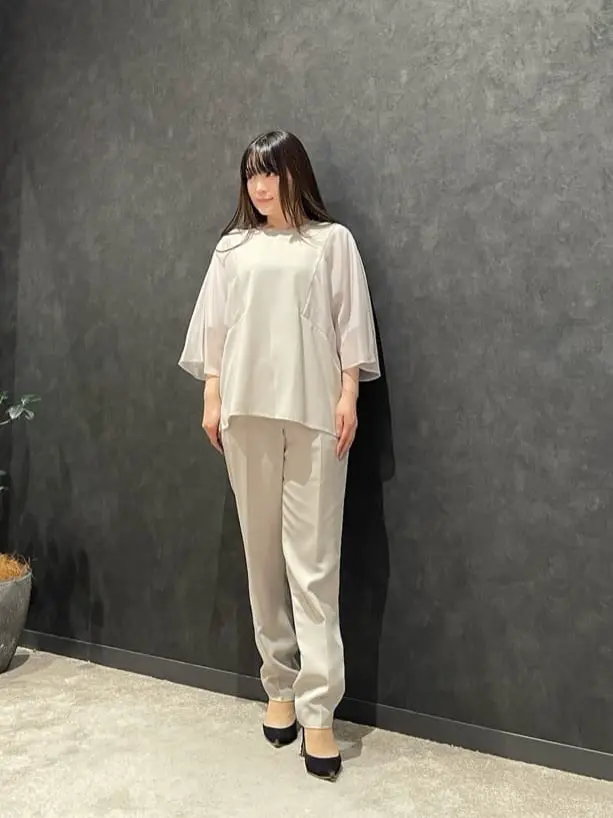 ONWARD CROSSET SELECT みゆき コーディネート画像