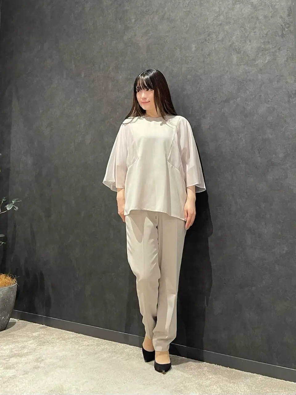 ONWARD CROSSET SELECT みゆき コーディネート画像