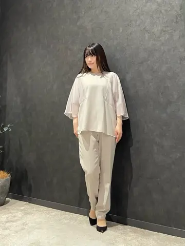 ONWARD CROSSET SELECT みゆき コーディネート画像