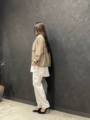 ONWARD CROSSET SELECT みゆき コーディネート画像