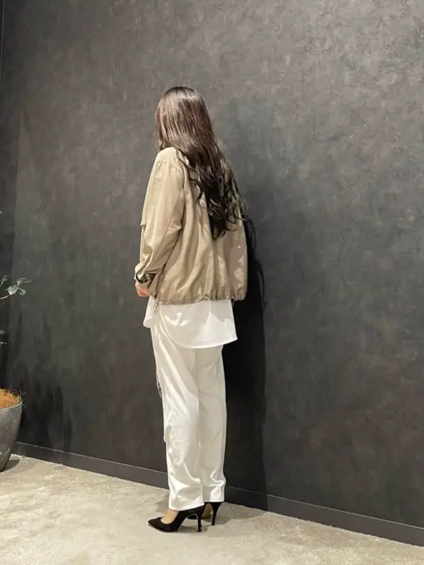 ONWARD CROSSET SELECT みゆき コーディネート画像