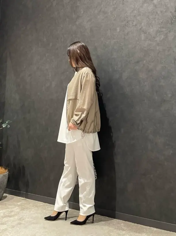 ONWARD CROSSET SELECT みゆき コーディネート画像