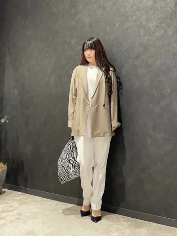 ONWARD CROSSET SELECT みゆき コーディネート画像