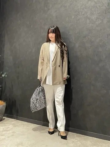 ONWARD CROSSET SELECT みゆき コーディネート画像