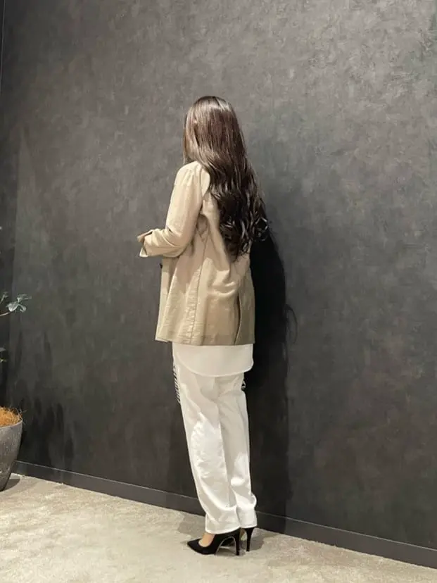 ONWARD CROSSET SELECT みゆき コーディネート画像