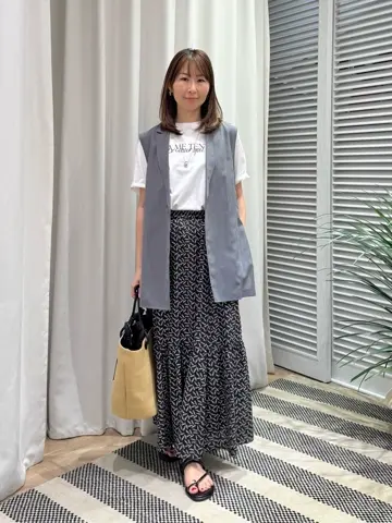 ONWARD CROSSET SELECT KURIYAMA コーディネート画像