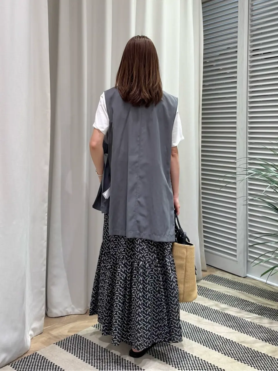 ONWARD CROSSET SELECT KURIYAMA コーディネート画像