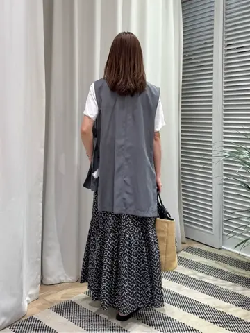 ONWARD CROSSET SELECT KURIYAMA コーディネート画像