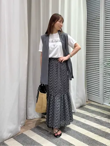 ONWARD CROSSET SELECT KURIYAMA コーディネート画像