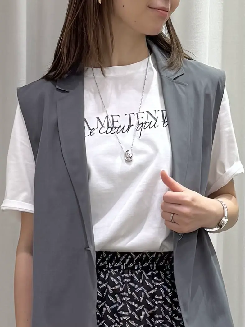 ONWARD CROSSET SELECT KURIYAMA コーディネート画像