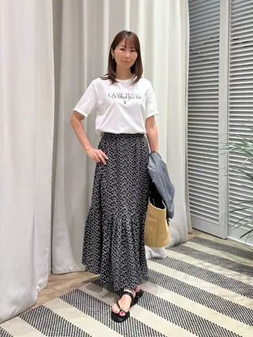 ONWARD CROSSET SELECT KURIYAMA コーディネート画像